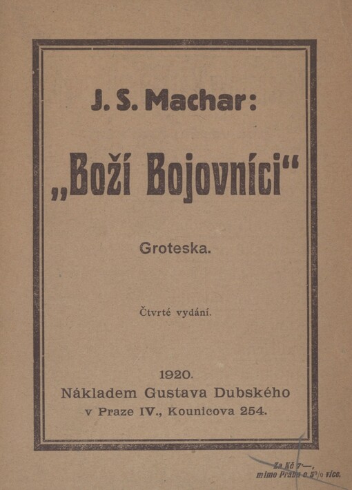 Boží bojovníci: groteska