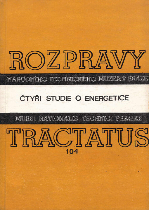 Čtyři studie o energetice