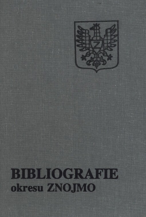 Bibliografie okresu Znojmo