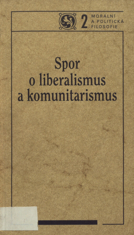 Spor o liberalismus a komunitarismus