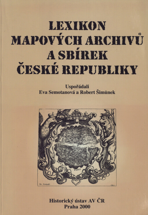 Lexikon mapových archivů a sbírek České republiky