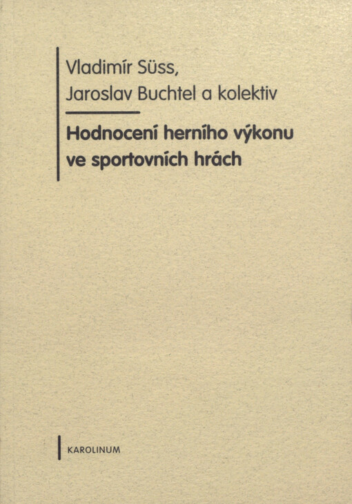 Hodnocení herního výkonu ve sportovních hrách