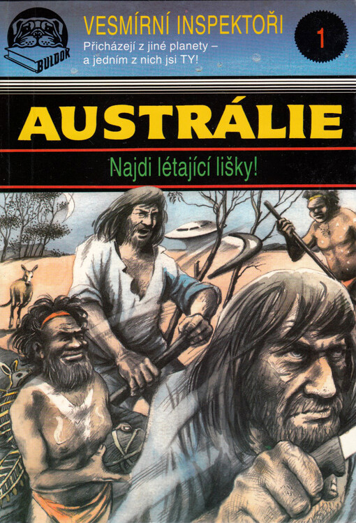 Austrálie : najdi létající lišky!