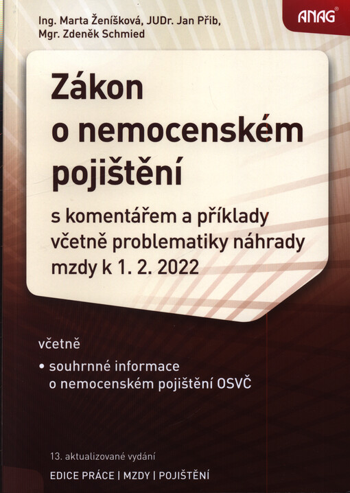 Zákon o nemocenském pojištění