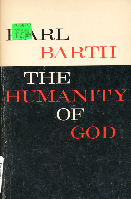 The humanity of God