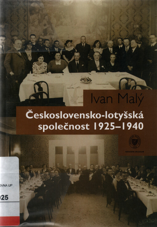 Československo-lotyšská společnost 1925-1940