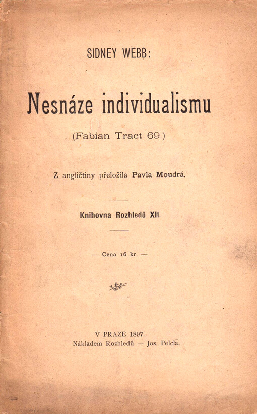 Nesnáze individualismu: Fabian tract 69