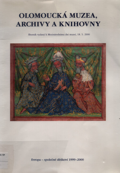 Olomoucká muzea, archivy a knihovny