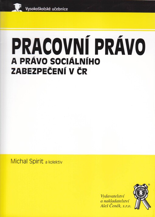Pracovní právo a právo sociálního zabezpečení v ČR