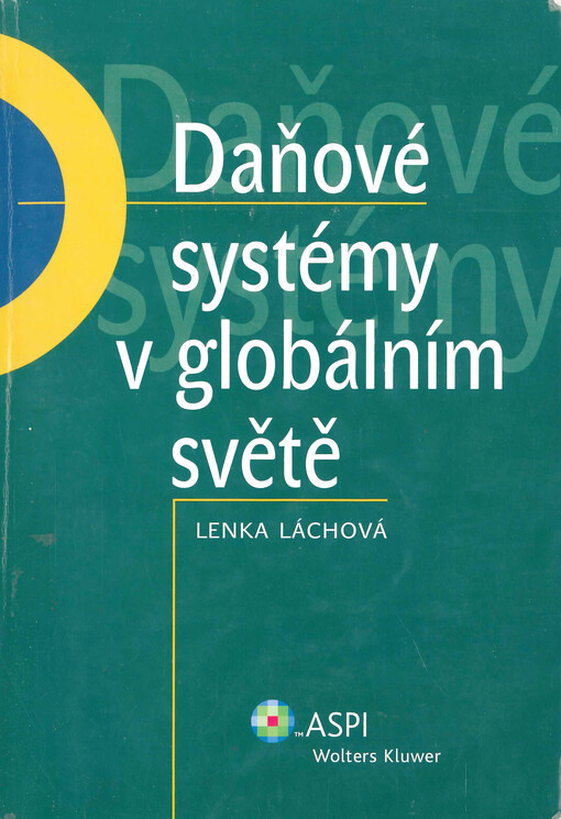 Daňové systémy v globálním světě