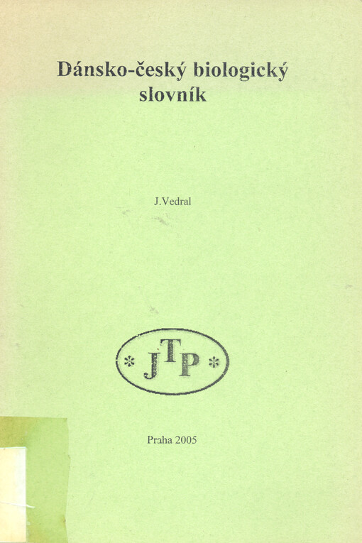 Dánsko-český biologický slovník