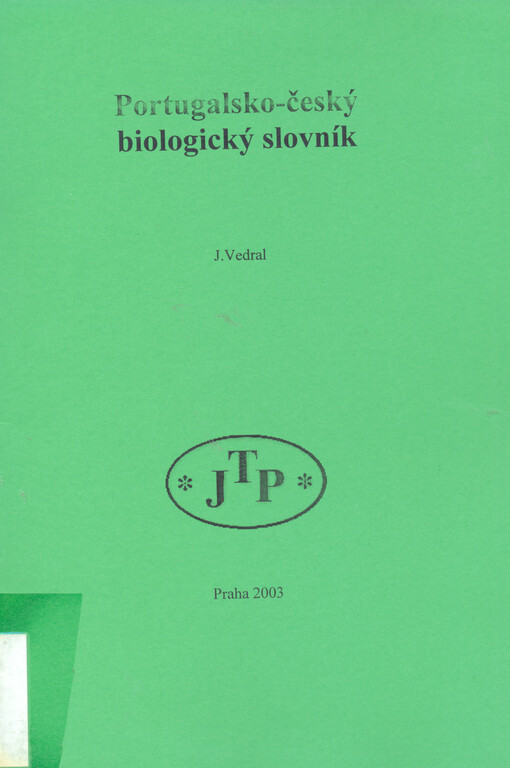 Portugalsko-český biologický slovník