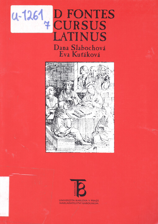 Ad fontes [:] cursus Latinus