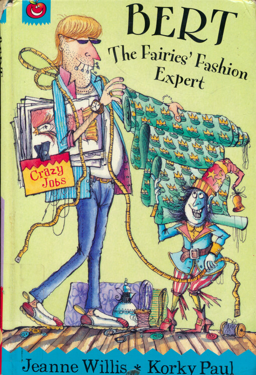 Bert : the fairies' fashion expert