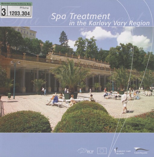 Spa treatment in the Karlovy Vary Region
