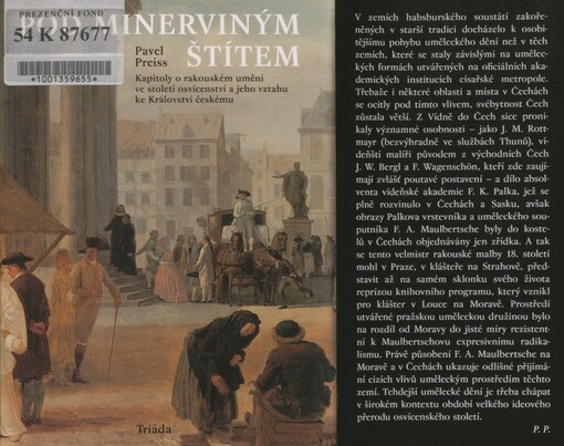 Pod Minerviným štítem: kapitoly o rakouském umění ve století osvícenství a jeho vztahu ke Království českému