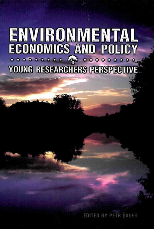 Environmental economics and policy: young researchers perspective