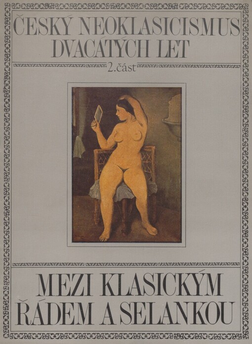 Český neoklasicismus dvacátých let