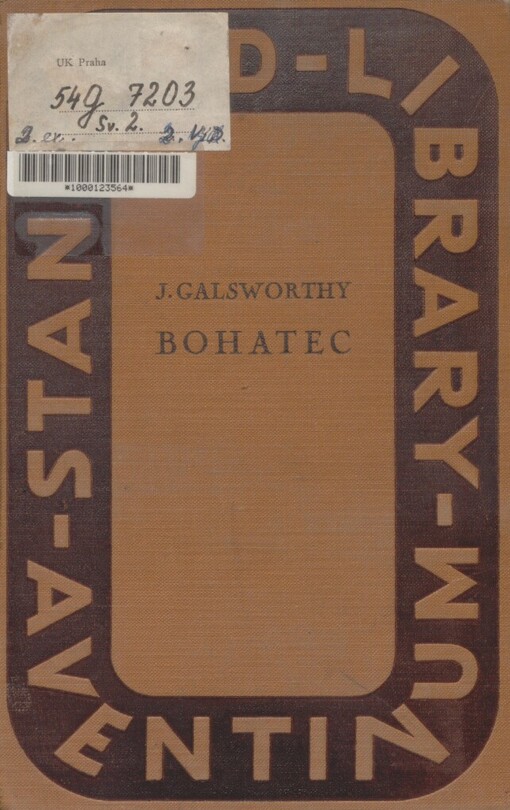 Bohatec: (Sága rodu Forsythů)