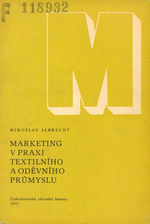 Marketing v praxi textilního a oděvního průmyslu