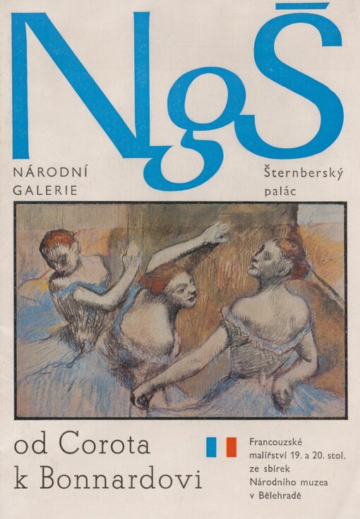 Od Corota k Bonnardovi :francouzské malířství 19. a 20. století ze sbírek Národního muzea v Bělehradě : [Katalog výstavy], Praha, červen-červenec 1971