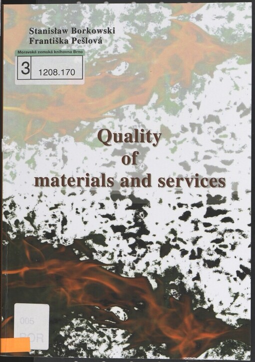 Quality of materials and services