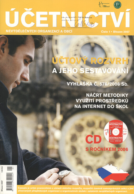 Účetnictví nevýdělečných organizací a obcí