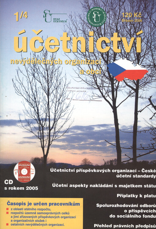 Účetnictví nevýdělečných organizací a obcí