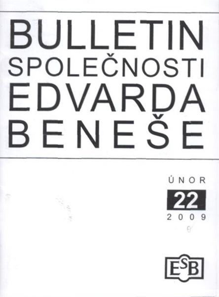 Bulletin Společnosti Edvarda Beneše