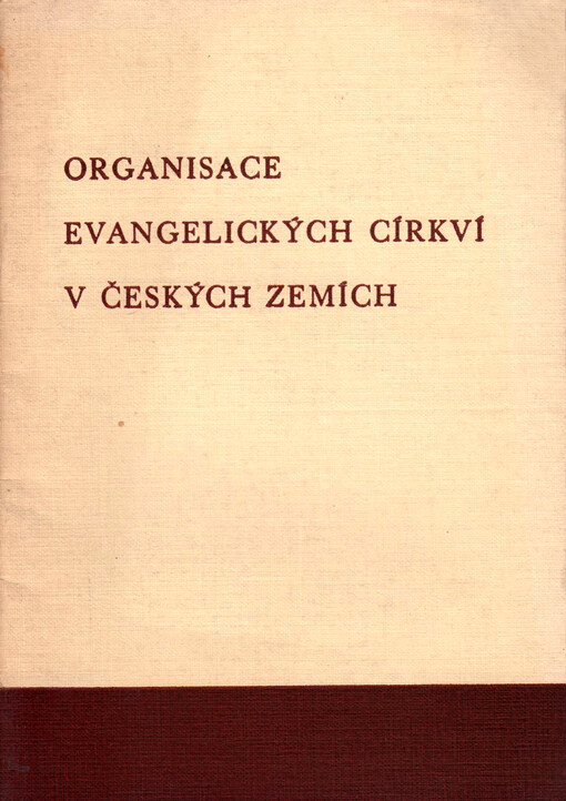 Organisace evangelických církví v českých zemích