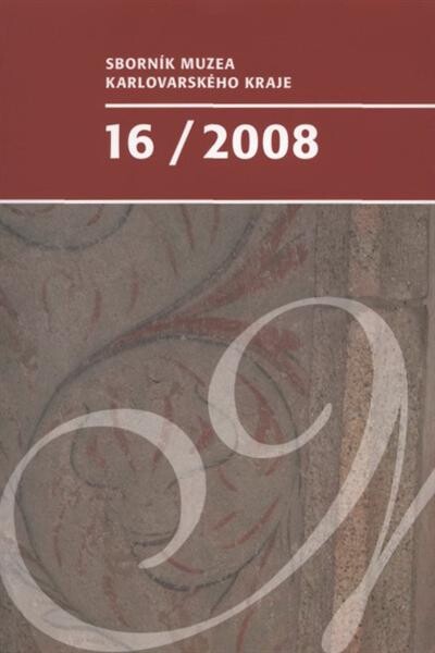 Sborník Muzea Karlovarského kraje
