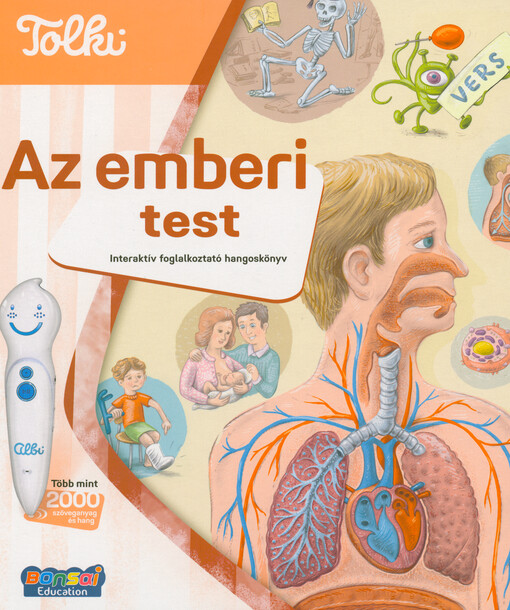 Az emberi test : interaktív foglalkoztató hangoskönyv