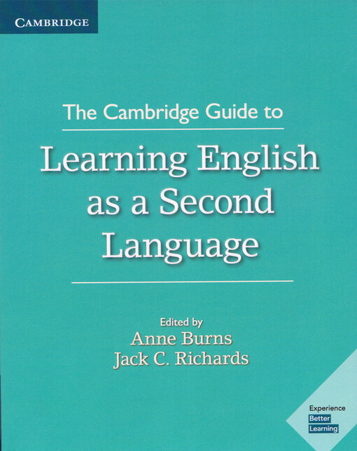 The Cambridge guide to learning English as a second language