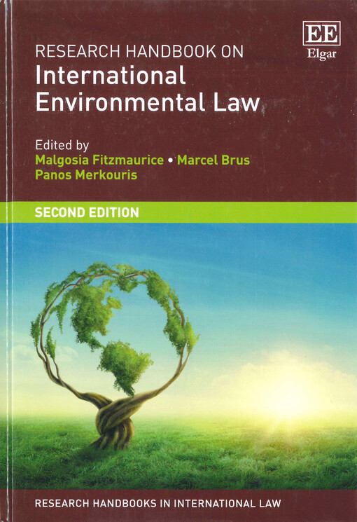 Research handbook on international environmental law