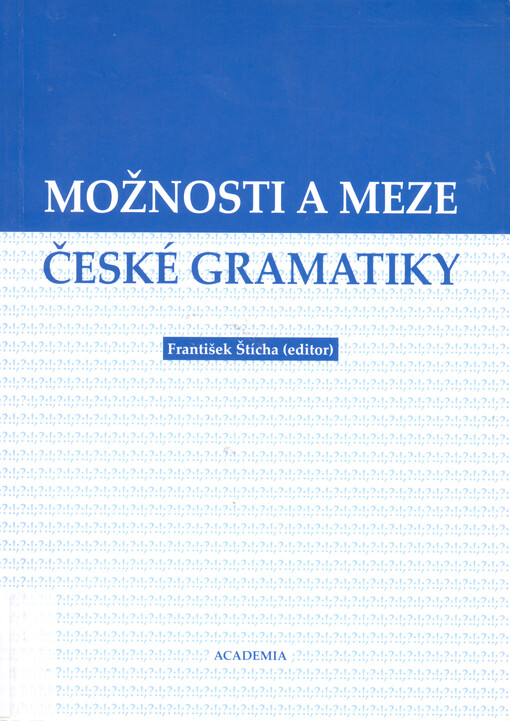 Možnosti a meze české gramatiky