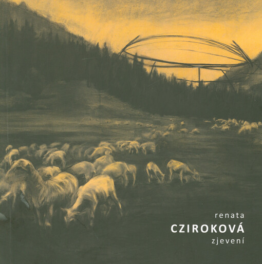 Renata Cziroková : zjevení : kresby, obrazy : Galerie Felixe Jeneweina města Kutné Hory 17.11.-31.12.2017