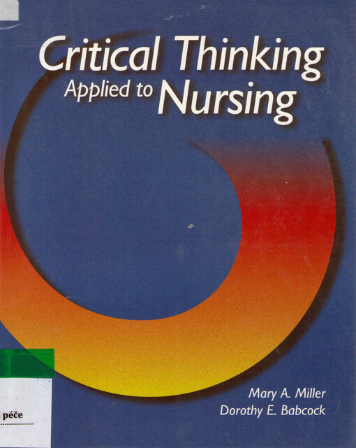 Critical thinking applied to nursing