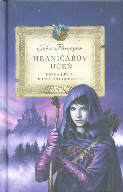 Hraničářův učeň. Kniha první, Rozvaliny Gorlanu