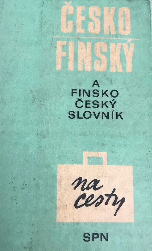 Česko-finský a finsko-český slovník na cesty
