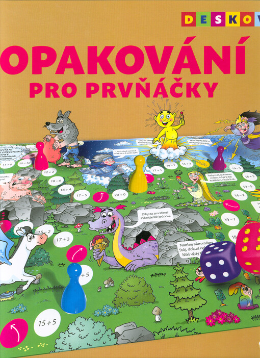 Opakování pro prvňáčky : deskové hry