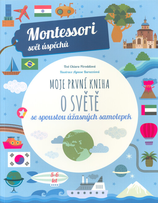 Moje první kniha o světě