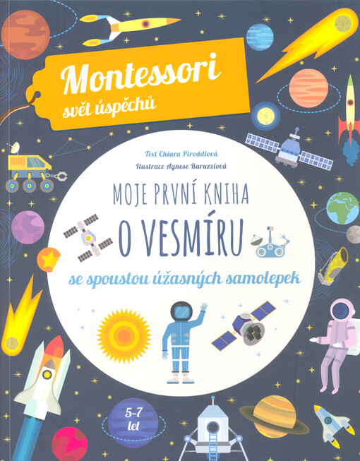 Moje první kniha o vesmíru