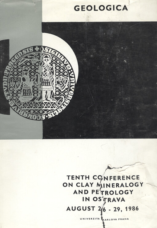 10. Conference on Clay Mineralogy and Petrology in Ostrava : August 26-29, 1986