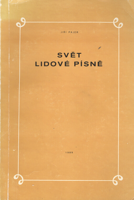 Svět lidové písně