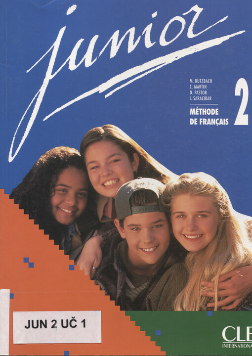 Junior : méthode de français. 2