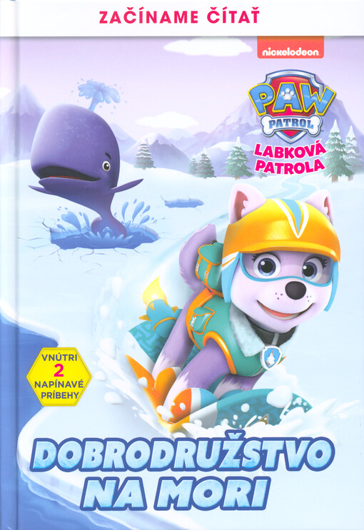Labková patrola. Dobrodružstvo na mori