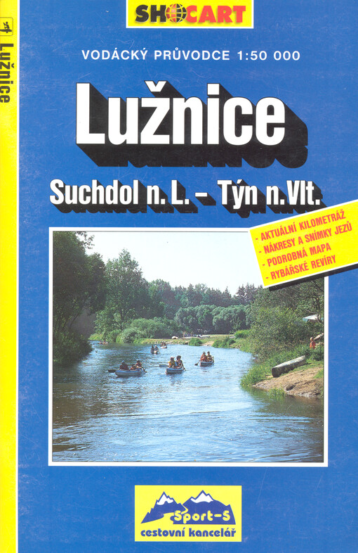 Lužnice Suchdol nad Lužnicí - Týn nad Vltavou : aktuální kilometráž, nákresy a snímky jezů, podrobná mapa, rybářské revíry