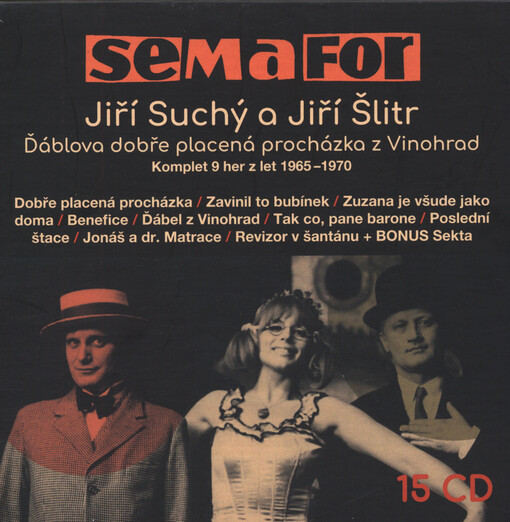 Ďáblova dobře placená procházka z Vinohrad : komplet 9 her z let 1965-1970