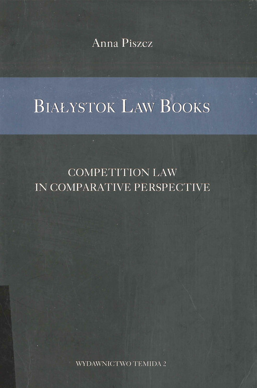 Competition law in comparative perspective