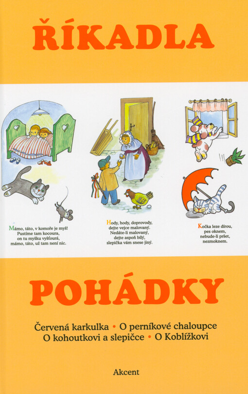 Říkadla a pohádky